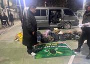 Aprehenden a siete personas en Oruro con Bs 92.600 y combustible para reforzar bloqueos