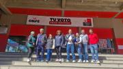 Habilitan el Chuquiago Marka para el voto de peruanos residentes en Bolivia