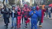 La cultura friki se apoderó del centro de la ciudad de La Paz