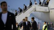 Irán llega a Tijuana para el Mundial ante obstáculos de EEUU