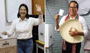 Cierran las urnas en Perú y comienza el conteo del balotaje entre Keiko Fujimori y Roberto Sánchez