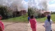 Queman puestos policiales de San Julián y Los Troncos