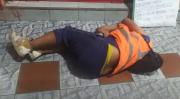 Vecinos detienen a hombre que intentó llevarse a un niño