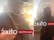 Dirigentes de la COB denuncian que agentes encubiertos armados los interceptaron y lanzaron gas dentro de su vehículo