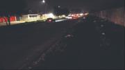 Vías transitadas están a oscuras por daños en el alumbrado público