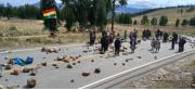 Las propuestas de leyes antibloqueos en Bolivia