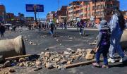 Bolivia inicia la semana con más de 80 puntos de bloqueo en seis departamentos