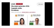 Final abierto en Perú entre Fujimori y Sánchez; Paz se hace esperar con la promulgación; Evismo decide masificar las protestas; Lara cuestiona a policías encapuchados; Militar activo implicado en los bloqueos