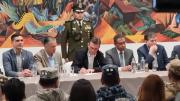 Rodrigo Paz Pereira promulga la Ley 1740, de Regulación de Estados de Excepción