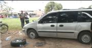 Cambiaba llanta de su vehículo y terminó aplastado por él
