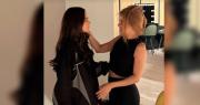 Shakira y Belinda emocionan a sus fans en los ensayos para el show de inauguración del Mundial