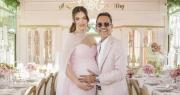 Nadia Ferreira y Marc Anthony sorprenden con baby shower antes de la llegada de su hija