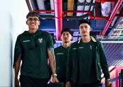 La Verde llegó a Kansas y tendrá dos entrenamientos antes de enfrentar a Argelia