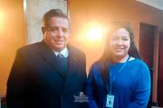 Diputada Arando fiscaliza los protocolos de seguridad en los entrenamientos de las Fuerzas Armadas