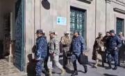 Mandos militares ingresaron a Palacio en medio de expectativa por la promulgación de la Ley de Estados de Excepción