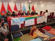 Parlamentarios levantan huelga de hambre tras 13 días y cuestionan falta de respuesta del Gobierno