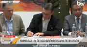 Rodrigo Paz promulga la Ley de Regulación de Estados de Excepción tras 39 días de bloqueos