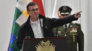 Paz, a Policía y FFAA: “Esta norma les permite llevar adelante el plan que ya hemos diseñado”