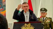 Paz anuncia tres decretos: uno reprograma deudas, otro es para transportistas y uno crea un fondo para pacientes