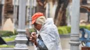 Frente frío ingresa este lunes al país y afectará al menos a seis departamentos