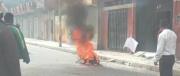 Protesta de choferes contra el dirigente Luna termina con 28 arrestados en El Alto