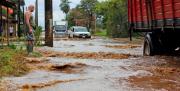 Vecinos del barrio Piritial exigen obras de drenaje por constantes inundaciones