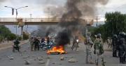 Cochabamba: Intento de toma del puente Khora deriva en gasificación de la Policía