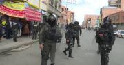 Reportan 28 arrestados tras enfrentamientos entre choferes y policías en El Alto