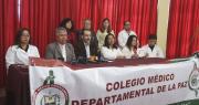 Colegio Médico de La Paz anuncia querella contra promotores de bloqueos por la escasez de alimentos y oxígeno