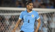 Araujo sufre “molestia muscular” a días del debut de Uruguay en el Mundial