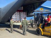 Bolivia recibió 39 toneladas de ayuda humanitaria de países vecinos ante bloqueos de vías