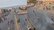 Reportan enfrentamientos en el puente Khora, en la ruta que une a Cochabamba con Oruro