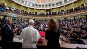 En histórico discurso ante el Congreso español, León XIV llama a legislar desde la dignidad humana