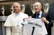 Del vaticano al Bernabéu: el Papa León XIV revela que es hincha del Real Madrid