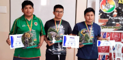 Abarca y Yépez salen victoriosos del quinto Grand Prix Nacional de ajedrez