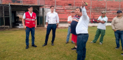 Gobernación busca aliados estratégicos para mejorar el estadio Gilberto Parada