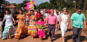 Palacios celebró su primer Día de la Tradición y reafirmó el orgullo por sus raíces culturales
