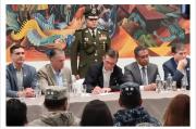 Ley llega con alivio, plan conjunto y una advertencia a Evo y al narcoterrorismo