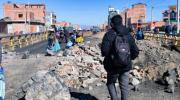 Sin diálogo y sin Estado de excepción, Bolivia sigue bloqueada