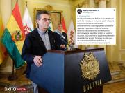 Paz advierte que Bolivia enfrenta la amenaza del narcoterrorismo y promete recuperar la estabilidad