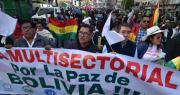 Comité Multisectorial convoca a cabildo este martes en La Paz en rechazo a los bloqueos y exige Estado de excepción