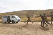 Un militar perdió la vida al recibir un impacto en la cabeza durante un operativo de lucha contra el contrabando