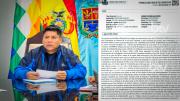 Asambleísta denuncia a gobernador Loza por presunto uso indebido de una ambulancia para pasar bloqueos
