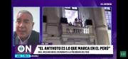 Excandidato presidencial señala que Perú vive en una incertidumbre tras una ajustada segunda vuelta