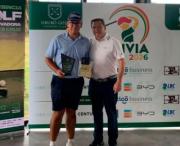 Quiroga y Onishi vuelven a ganar en Juvenil del Vuelta Bolivia
