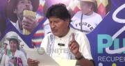 Evo Morales: “Presidente (Paz), ministros no me voy a escapar, agárrenme aquí”