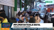 Pacientes desconocen cómo sacar fichas digitales; persisten filas en el hospital San Juan de Dios