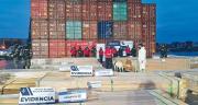 Chile reporta incautación de 108 toneladas de droga impregnada en madera