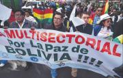 El conflicto llega al día 40 y gremiales toman las calles