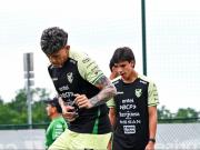 La Verde ultima detalles para enfrentar a Argelia